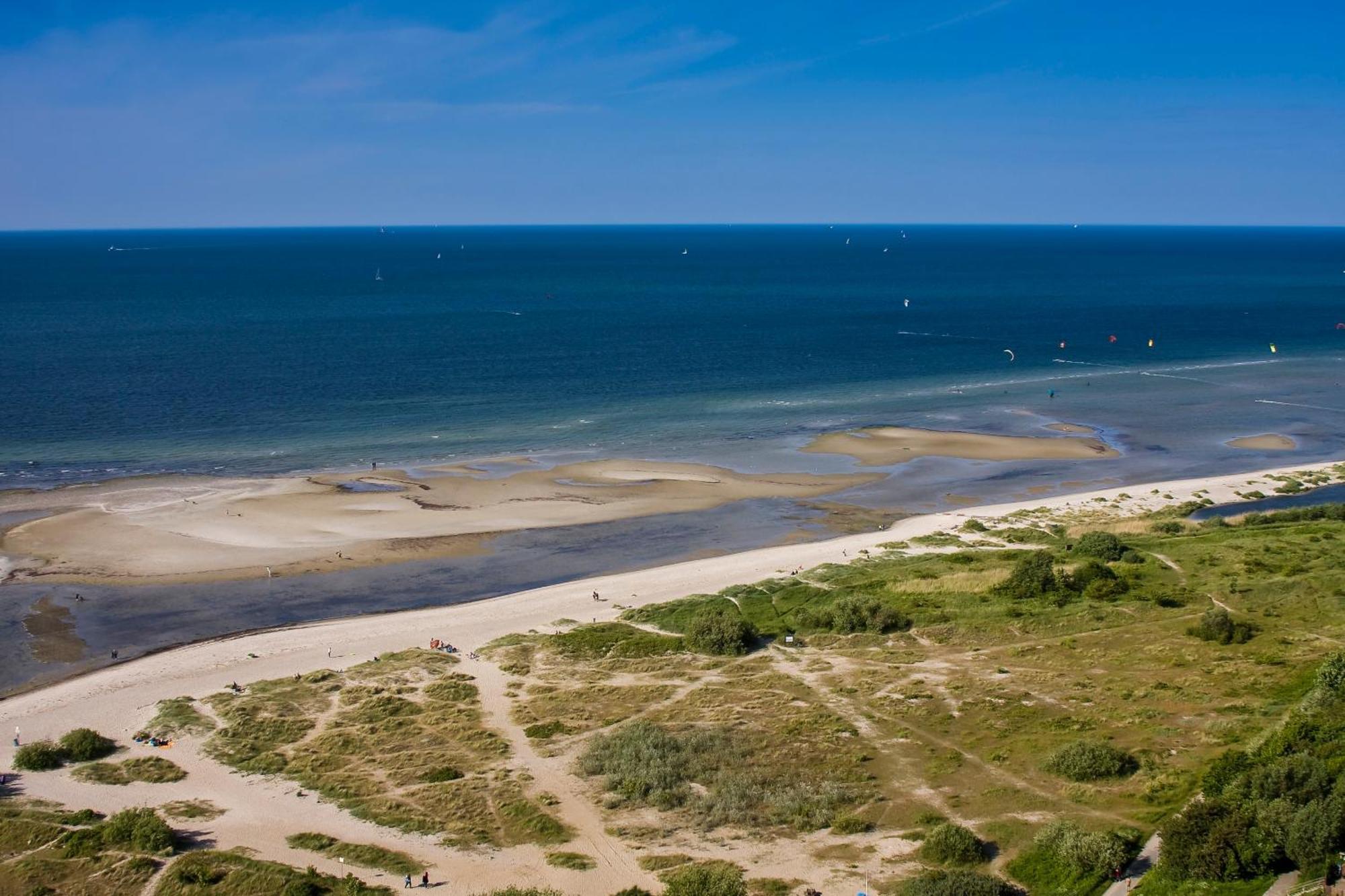 Ferienhaus Baywatch Marina Wendtorf Eksteriør bilde