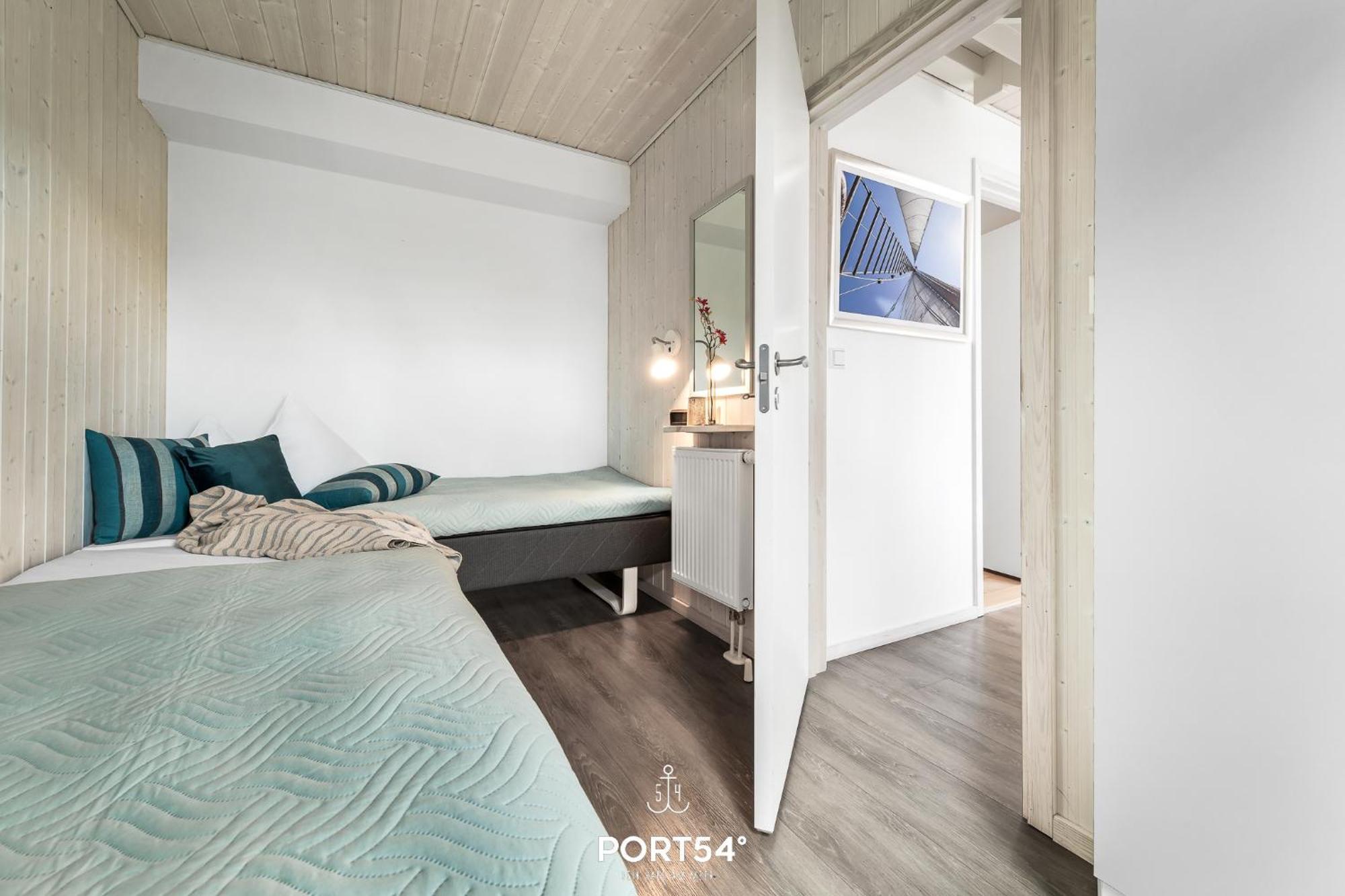 Ferienhaus Baywatch Marina Wendtorf Eksteriør bilde