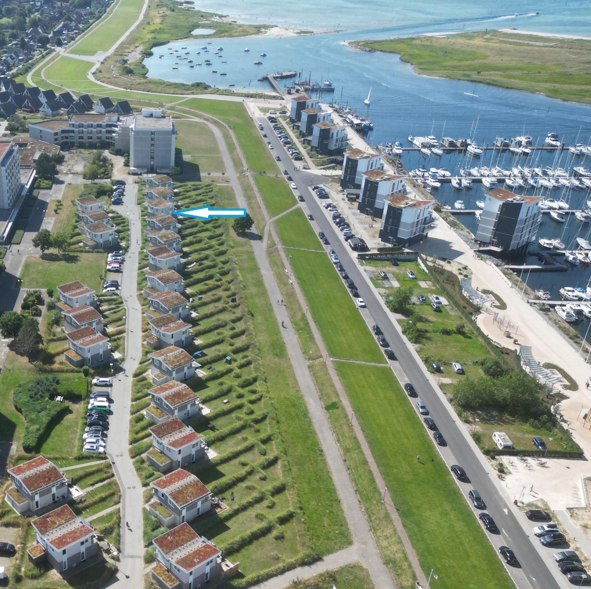 Ferienhaus Baywatch Marina Wendtorf Eksteriør bilde